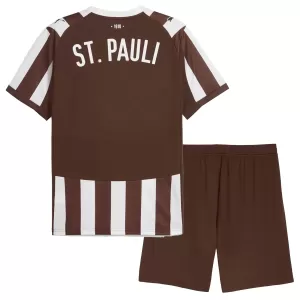 Camisolas St Pauli Criança Equipamento Principal 25/26