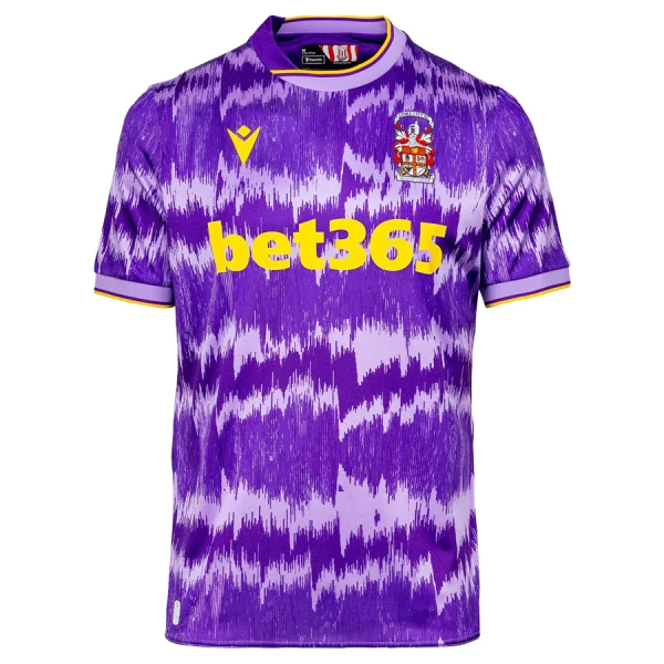 Camisolas Stoke City Equipamento Alternativo 25/26