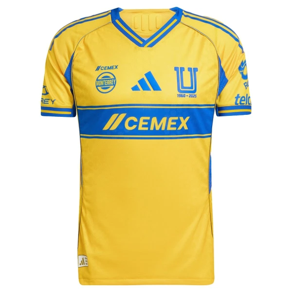 Camisolas Tigres UANL Equipamento Principal 25/26