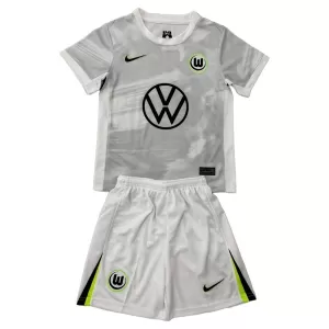 Camisolas VfL Wolfsburg Criança Equipamento Alternativo 25/26