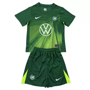 Camisolas VfL Wolfsburg Criança Equipamento Principal 25/26