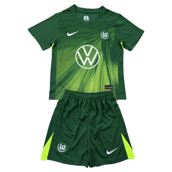 Camisolas VfL Wolfsburg Criança Equipamento Principal 25/26