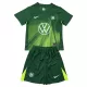 Camisolas VfL Wolfsburg Criança Equipamento Principal 25/26