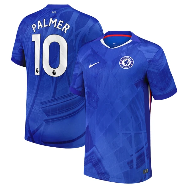 Camisolas Chelsea Cole Palmer 10 Equipamento Principal 25/26