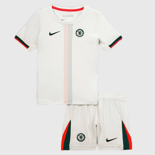 Camisolas Chelsea Colwill 6 Criança Equipamento Alternativo 25/26