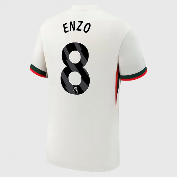 Camisolas Chelsea Enzo Fernández 8 Equipamento Alternativo 25/26