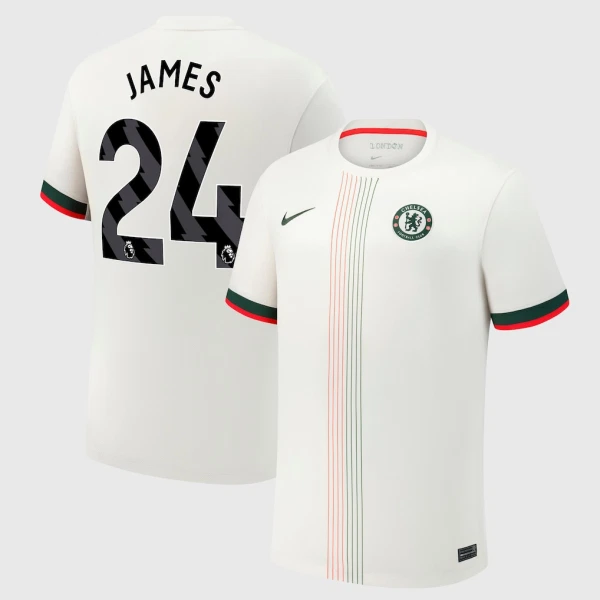 Camisolas Chelsea James 24 Equipamento Alternativo 25/26