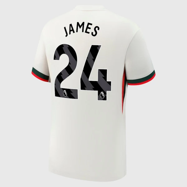 Camisolas Chelsea James 24 Equipamento Alternativo 25/26