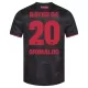 Camisolas Bayer 04 Leverkusen Alejandro Grimaldo 20 Equipamento Principal 25/26