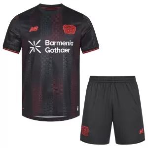 Camisolas Bayer 04 Leverkusen Criança Equipamento Principal 25/26 Camisolas Bayer 04 Leverkusen Criança Equipamento Principal 25/26