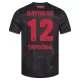 Camisolas Bayer 04 Leverkusen Edmond Tapsoba 12 Equipamento Principal 25/26