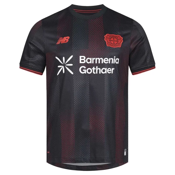Camisolas Bayer 04 Leverkusen Equipamento Principal 25/26