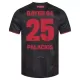 Camisolas Bayer 04 Leverkusen Exequiel Palacios 25 Equipamento Principal 25/26