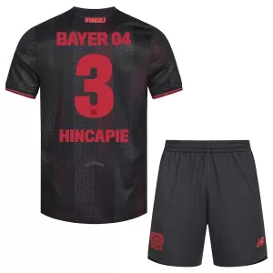 Camisolas Bayer 04 Leverkusen Piero Hincapie 3 Criança Equipamento Principal 25/26 Camisolas Bayer 04 Leverkusen Piero Hincapie 3 Criança Equipamento Principal 25/26