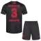 Camisolas Bayer 04 Leverkusen Piero Hincapie 3 Criança Equipamento Principal 25/26