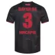 Camisolas Bayer 04 Leverkusen Piero Hincapie 3 Equipamento Principal 25/26