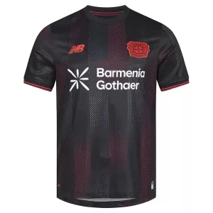 Camisolas Bayer 04 Leverkusen Piero Hincapie 3 Equipamento Principal 25/26