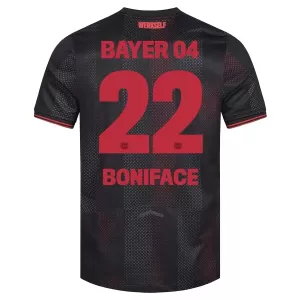 Camisolas Bayer 04 Leverkusen Victor Boniface 22 Equipamento Principal 25/26 Camisolas Bayer 04 Leverkusen Victor Boniface 22 Equipamento Principal 25/26