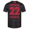 Camisolas Bayer 04 Leverkusen Victor Boniface 22 Equipamento Principal 25/26