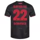 Camisolas Bayer 04 Leverkusen Victor Boniface 22 Equipamento Principal 25/26