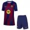 Camisolas FC Barcelona Criança Equipamento Principal 25/26