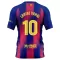 Camisolas FC Barcelona Lamine Yamal 10 Equipamento Principal 25/26