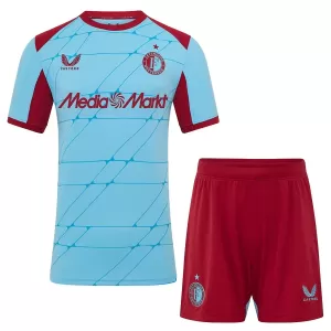 Camisolas Feyenoord Rotterdam Criança Equipamento Terceiro 25/26