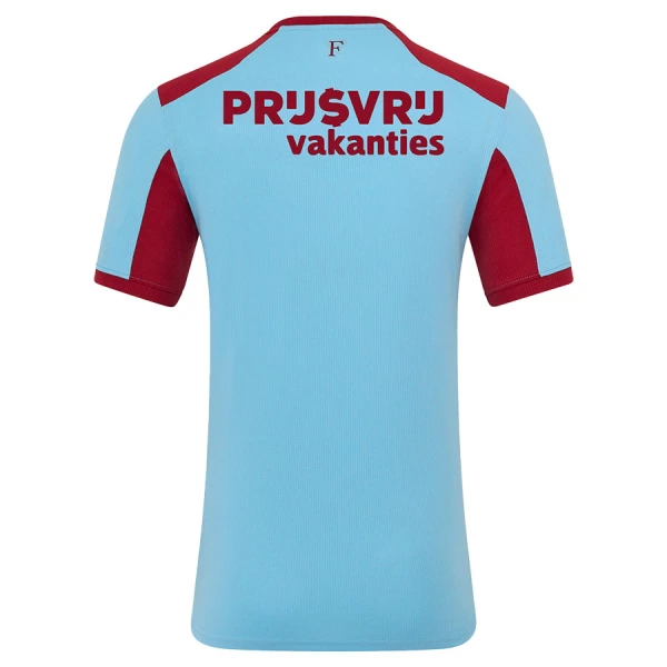 Camisolas Feyenoord Rotterdam Equipamento Terceiro 25/26
