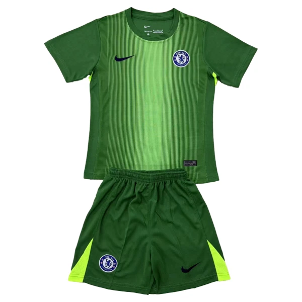 Camisolas Guarda Redes Chelsea Criança 25/26 Verde