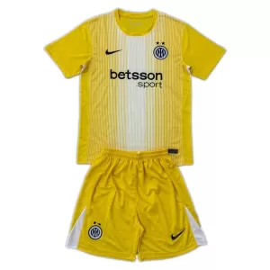Camisolas Guarda Redes Inter Milan Criança 25/26 Amarelo Camisolas Guarda Redes Inter Milan Criança 25/26 Amarelo
