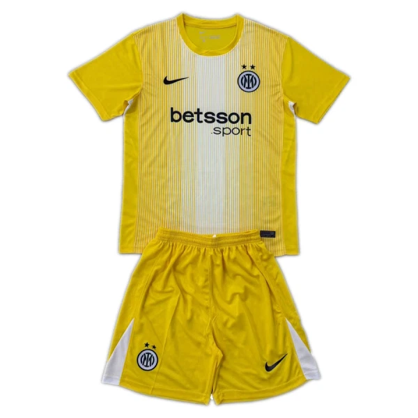 Camisolas Guarda Redes Inter Milan Criança 25/26 Amarelo