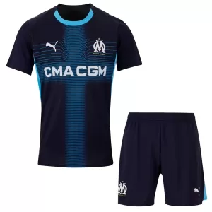Camisolas Olympique Marseille Criança Equipamento Alternativo 25/26 Camisolas Olympique Marseille Criança Equipamento Alternativo 25/26