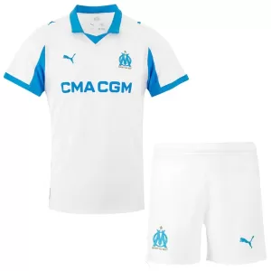 Camisolas Olympique Marseille Criança Equipamento Principal 25/26 Camisolas Olympique Marseille Criança Equipamento Principal 25/26