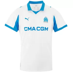 Camisolas Olympique Marseille Equipamento Principal 25/26 Camisolas Olympique Marseille Equipamento Principal 25/26