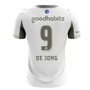 Camisolas PSV Eindhoven De Jong 9 Equipamento Terceiro 25/26 Camisolas PSV Eindhoven De Jong 9 Equipamento Terceiro 25/26