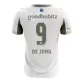 Camisolas PSV Eindhoven De Jong 9 Equipamento Terceiro 25/26