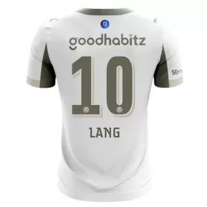 Camisolas PSV Eindhoven Lang 10 Equipamento Terceiro 25/26 Camisolas PSV Eindhoven Lang 10 Equipamento Terceiro 25/26