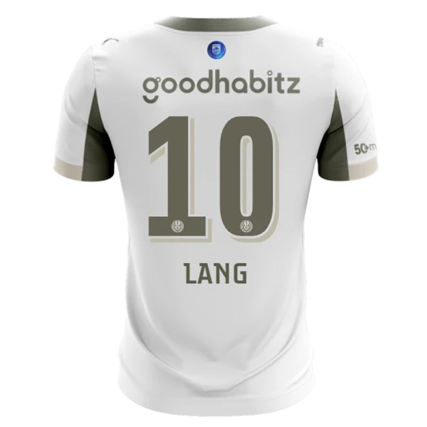 Camisolas PSV Eindhoven Lang 10 Equipamento Terceiro 25/26