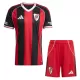 Camisolas River Plate Criança Equipamento Alternativo 25/26