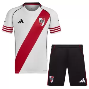 Camisolas River Plate Criança Equipamento Principal 25/26 Camisolas River Plate Criança Equipamento Principal 25/26