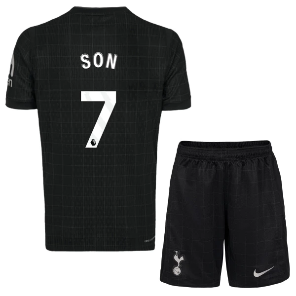 Camisolas Tottenham Hotspur Heung-min Son 7 Criança Equipamento Alternativo 25/26