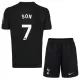Camisolas Tottenham Hotspur Heung-min Son 7 Criança Equipamento Alternativo 25/26