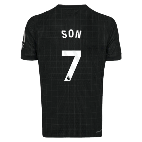 Camisolas Tottenham Hotspur Heung-min Son 7 Equipamento Alternativo 25/26