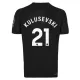 Camisolas Tottenham Hotspur Kulusevski 21 Equipamento Alternativo 25/26