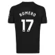 Camisolas Tottenham Hotspur Romero 17 Equipamento Alternativo 25/26