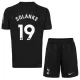 Camisolas Tottenham Hotspur Solanke 19 Criança Equipamento Alternativo 25/26