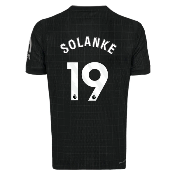 Camisolas Tottenham Hotspur Solanke 19 Equipamento Alternativo 25/26