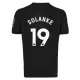 Camisolas Tottenham Hotspur Solanke 19 Equipamento Alternativo 25/26