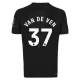 Camisolas Tottenham Hotspur Van De Ven 37 Equipamento Alternativo 25/26