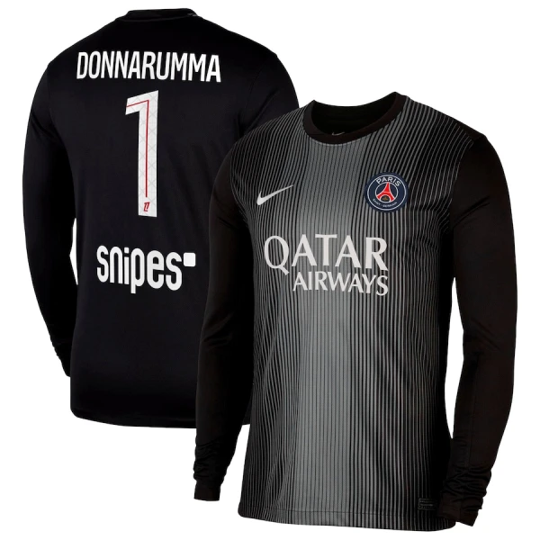Camisolas Guarda Redes Paris Saint-Germain Gianluigi Donnarumma 1 25/26 Manga Comprida